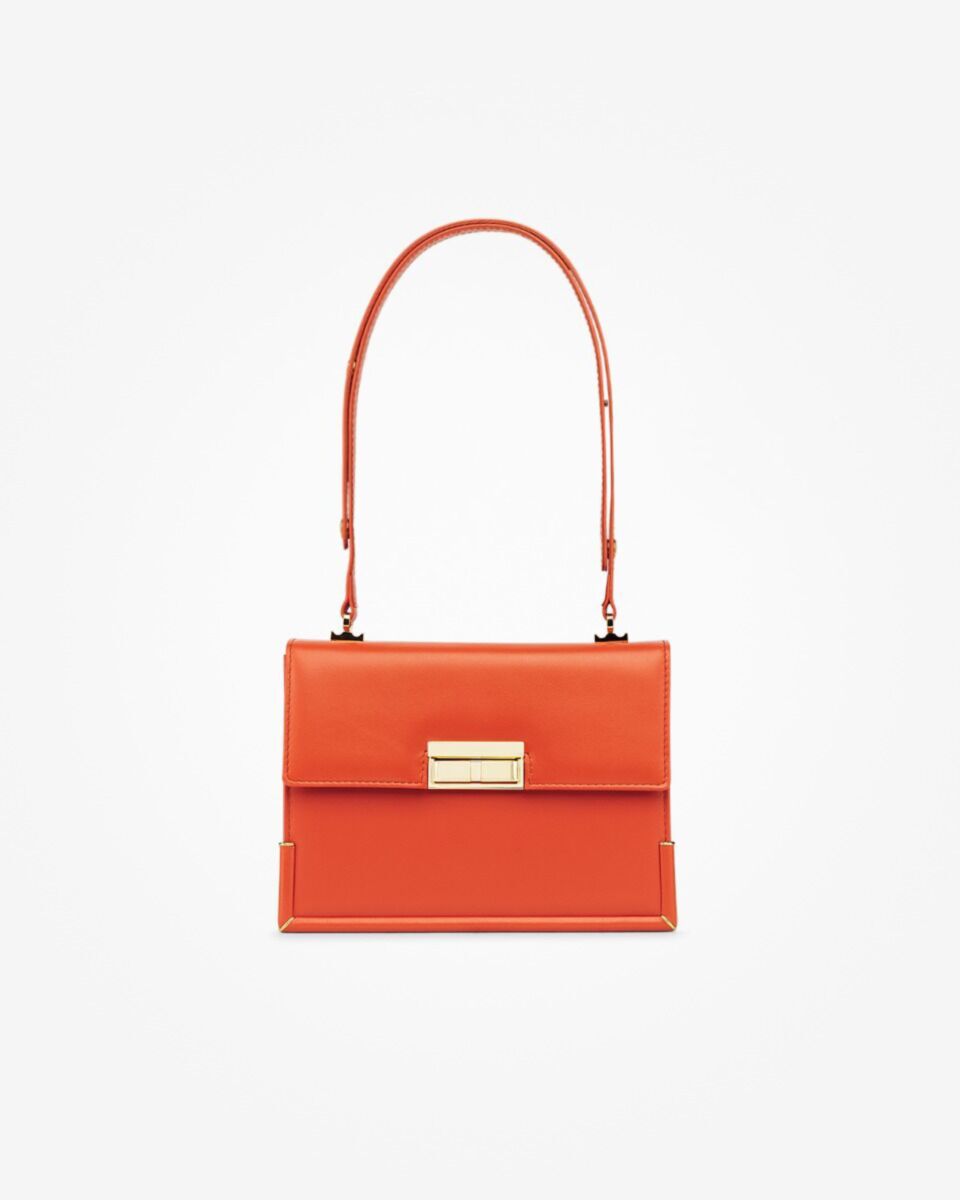 Mini Kelly Bag Orange